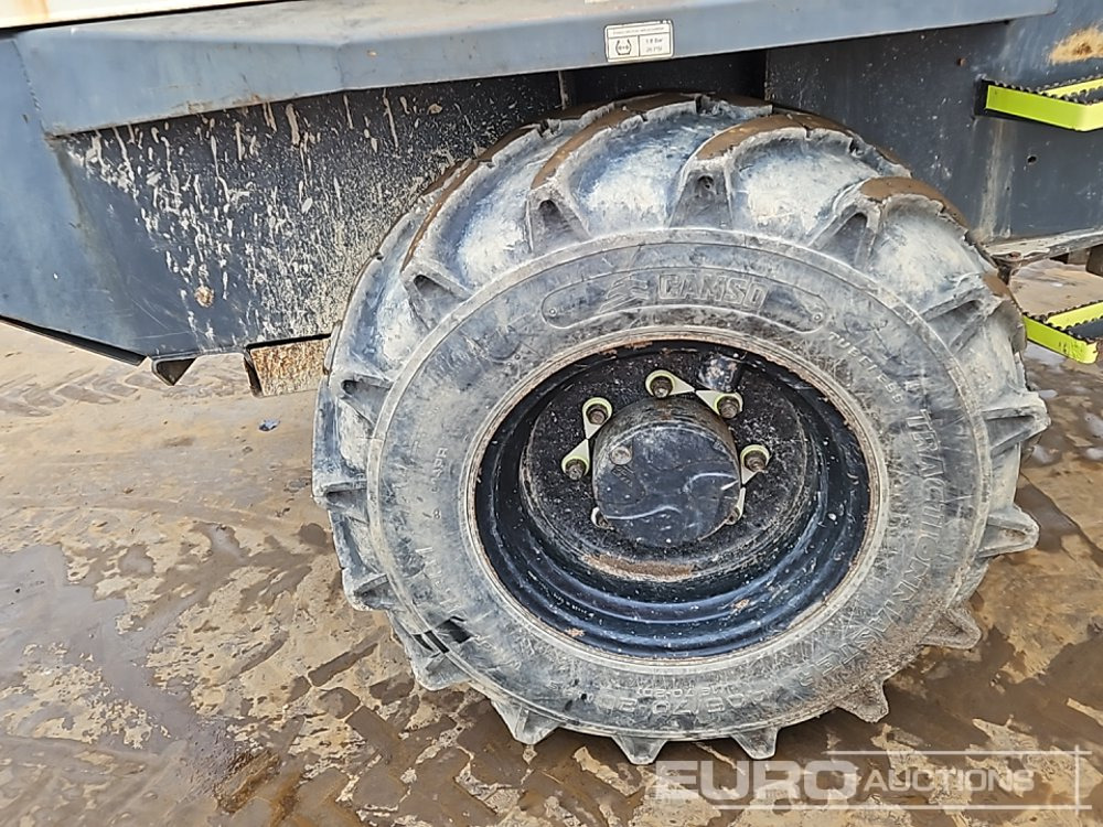 Mini dumper 2014 Terex TA6S: picture 11