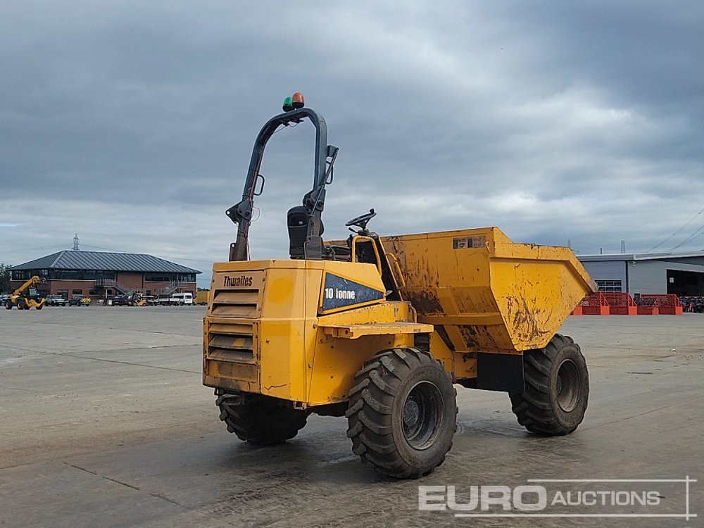 2014 Thwaites 10 Ton - Mini dumper: picture 5 2014 Thwaites 10 Ton - Mini dumper: picture 5