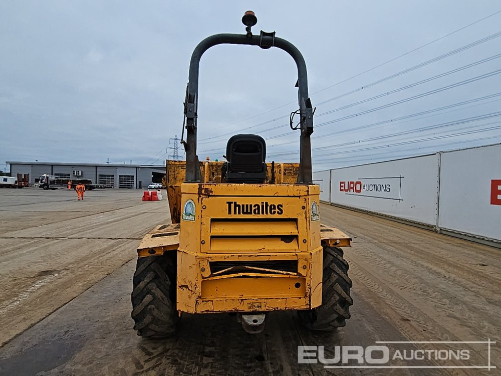 2014 Thwaites 6 Ton - Mini dumper: picture 4 2014 Thwaites 6 Ton - Mini dumper: picture 4
