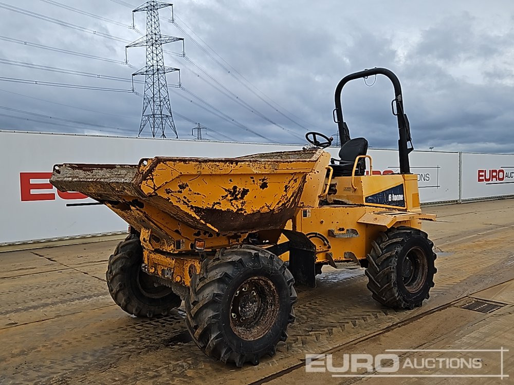2014 Thwaites 6 Ton - Mini dumper: picture 1 2014 Thwaites 6 Ton - Mini dumper: picture 1