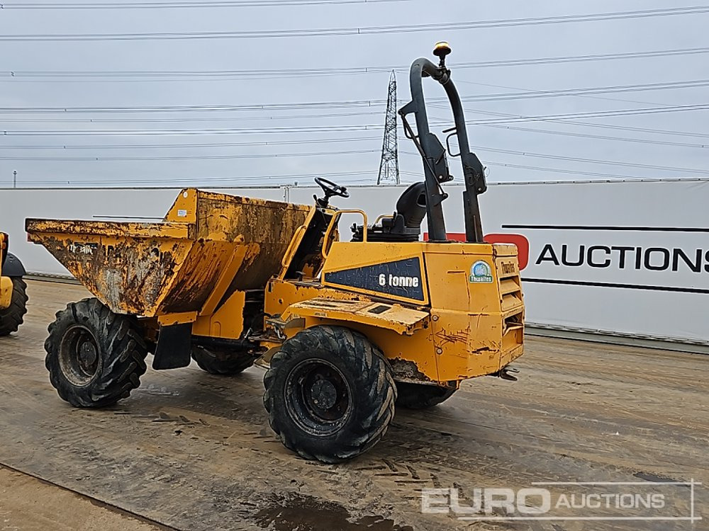 2014 Thwaites 6 Ton - Mini dumper: picture 3 2014 Thwaites 6 Ton - Mini dumper: picture 3