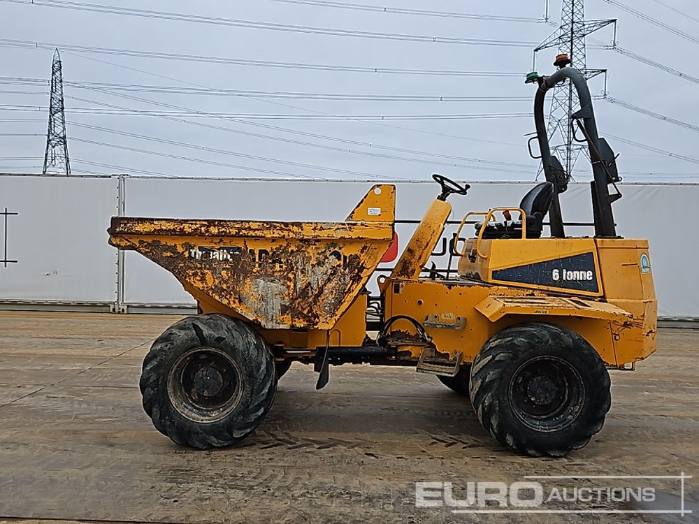 2014 Thwaites 6 Ton - Mini dumper: picture 2 2014 Thwaites 6 Ton - Mini dumper: picture 2