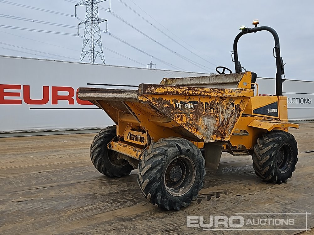 2014 Thwaites 6 Ton - Mini dumper: picture 1 2014 Thwaites 6 Ton - Mini dumper: picture 1