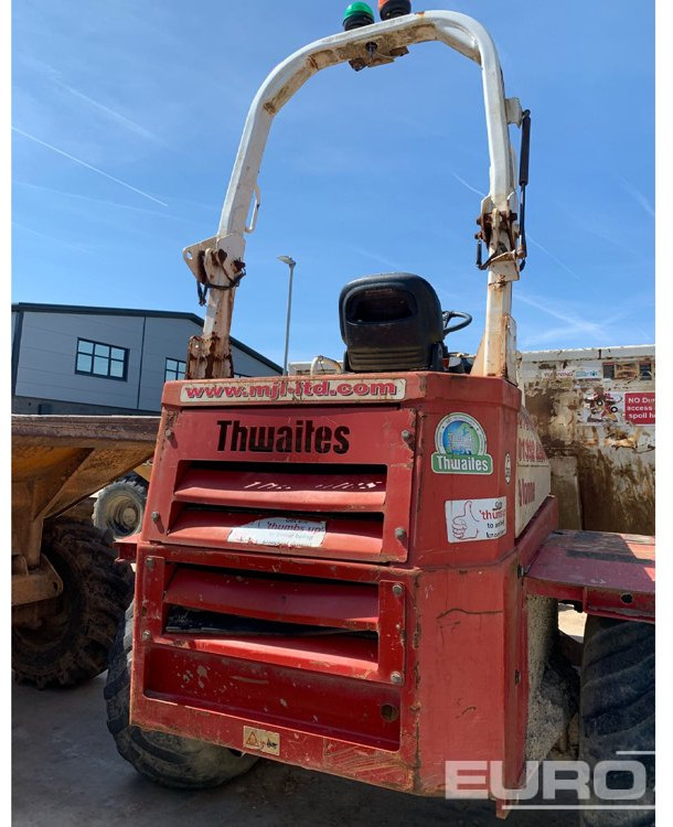 2014 Thwaites 9 Ton - Mini dumper: picture 2 2014 Thwaites 9 Ton - Mini dumper: picture 2