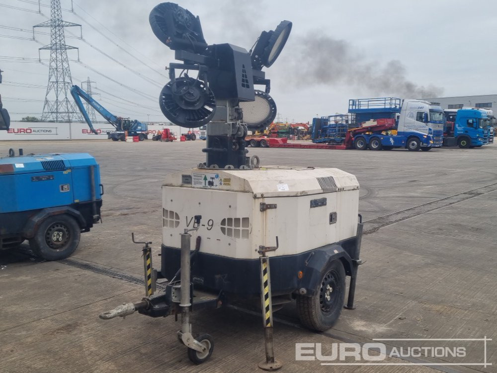 2014 Towerlight VB-9 - Lighting tower: picture 1 2014 Towerlight VB-9 - Lighting tower: picture 1