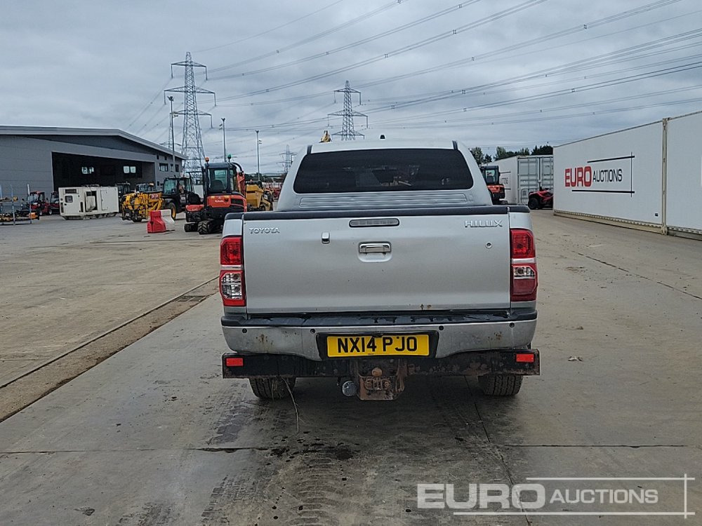 2014 Toyota Hilux - Pickup truck: picture 4 2014 Toyota Hilux - Pickup truck: picture 4