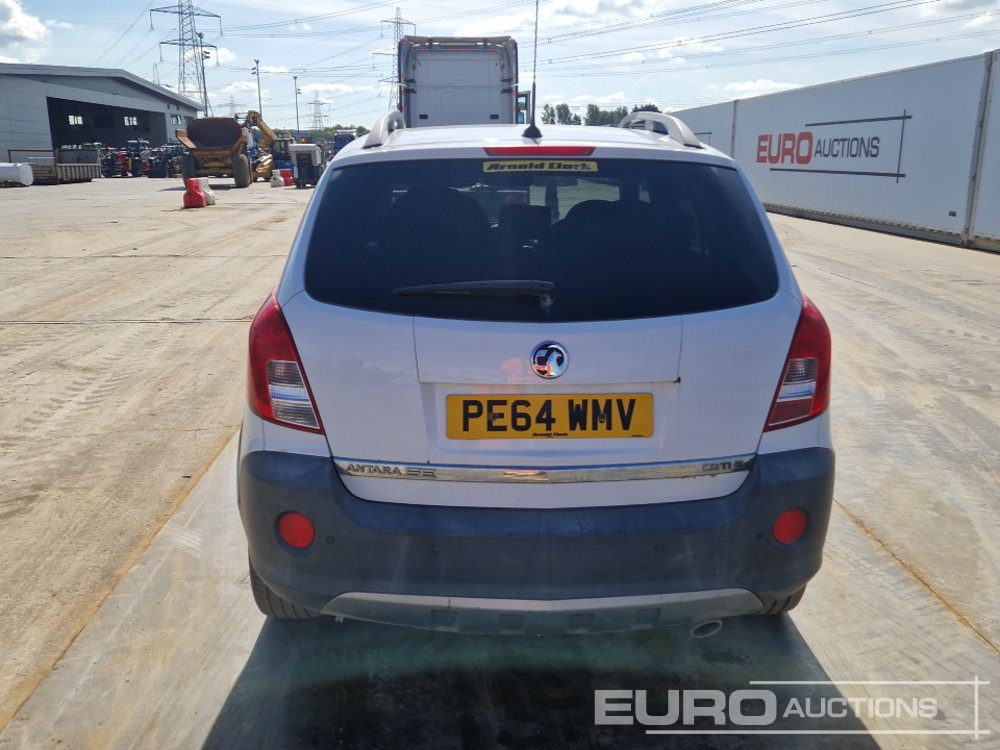 2014 Vauxhall Antara - SUV: picture 4 2014 Vauxhall Antara - SUV: picture 4