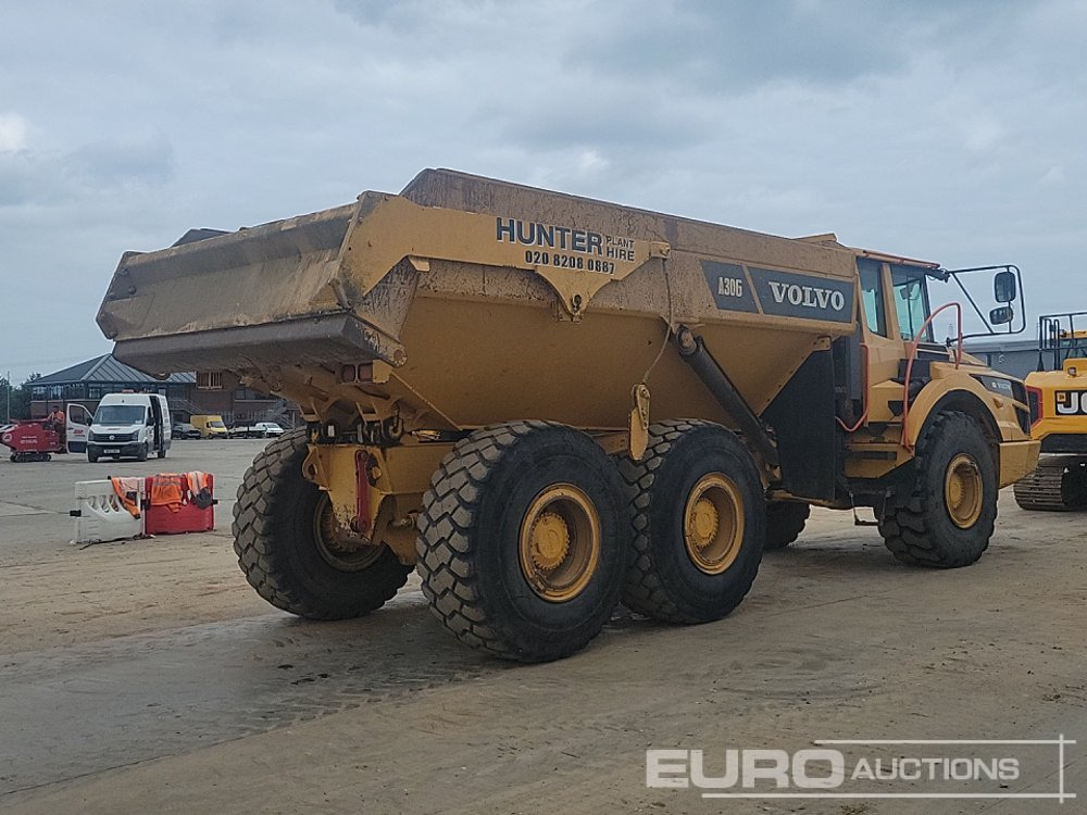 2014 Volvo A30G - Articulated dumper: picture 5 2014 Volvo A30G - Articulated dumper: picture 5