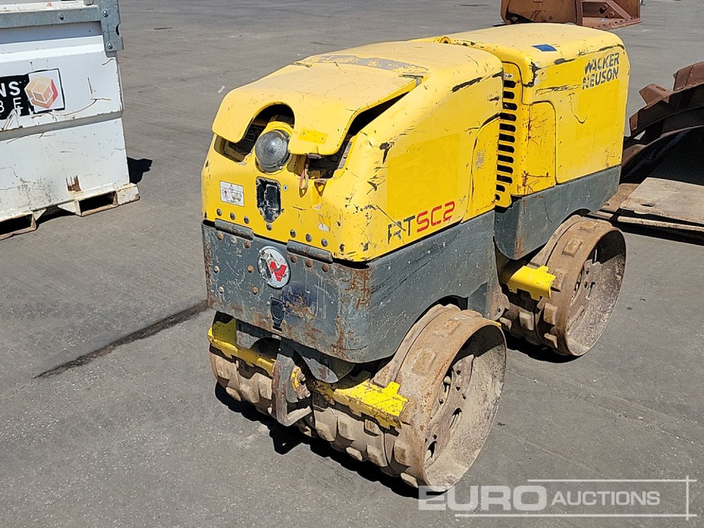 2014 Wacker Neuson RTSC2 - Asphalt machine: picture 5 2014 Wacker Neuson RTSC2 - Asphalt machine: picture 5