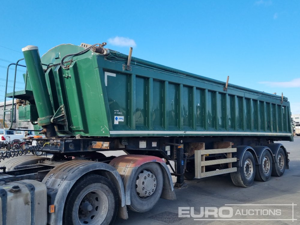 2014 Weightlifter 10CAXX - Tipper semi-trailer: picture 1 2014 Weightlifter 10CAXX - Tipper semi-trailer: picture 1