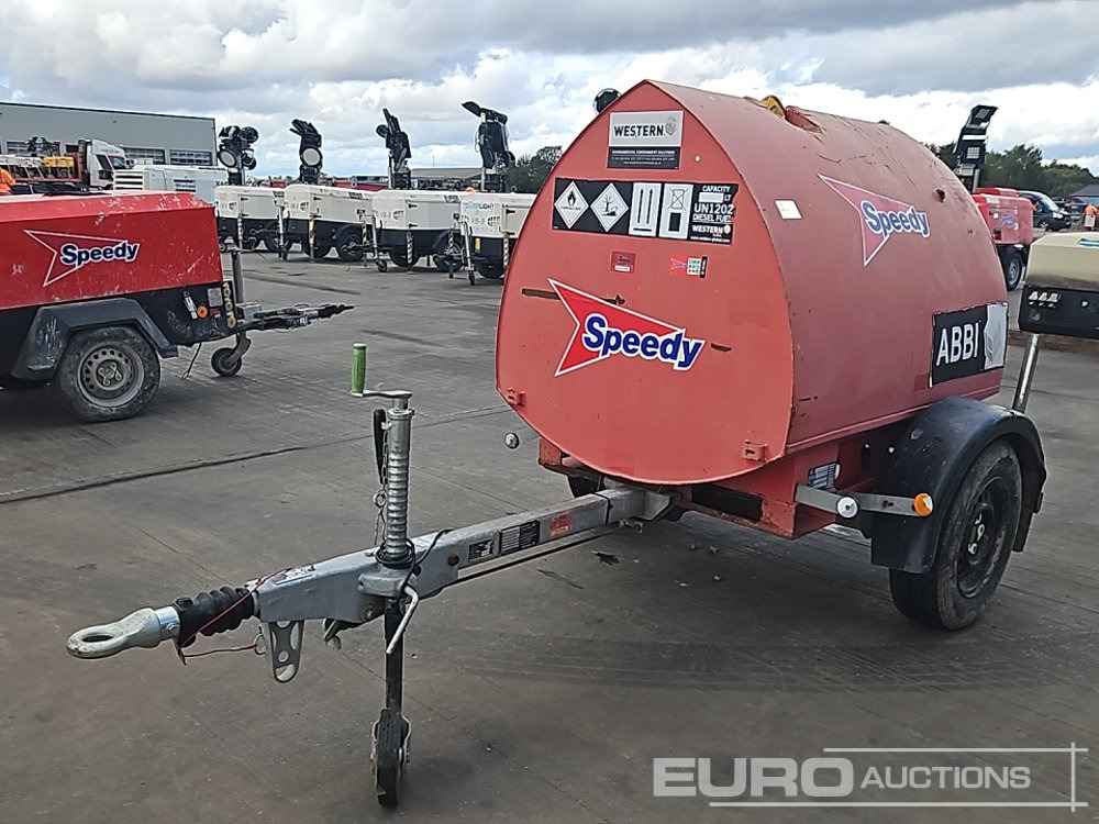 2014 Western 950 Litre - Storage tank: picture 1 2014 Western 950 Litre - Storage tank: picture 1