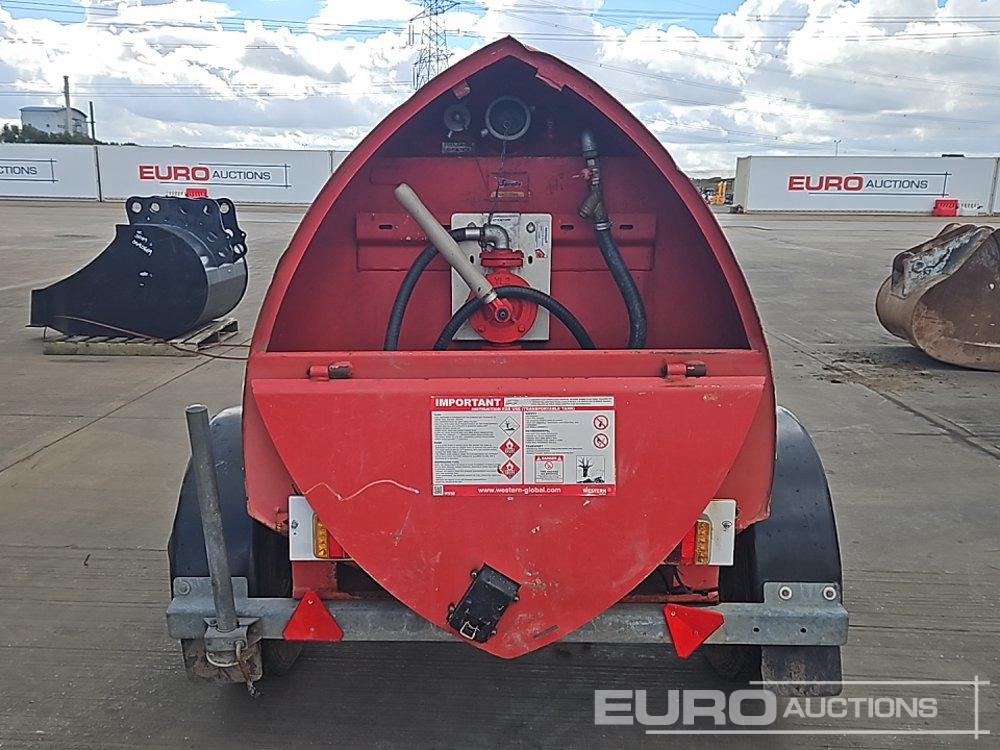 2014 Western 950 Litre - Storage tank: picture 4 2014 Western 950 Litre - Storage tank: picture 4
