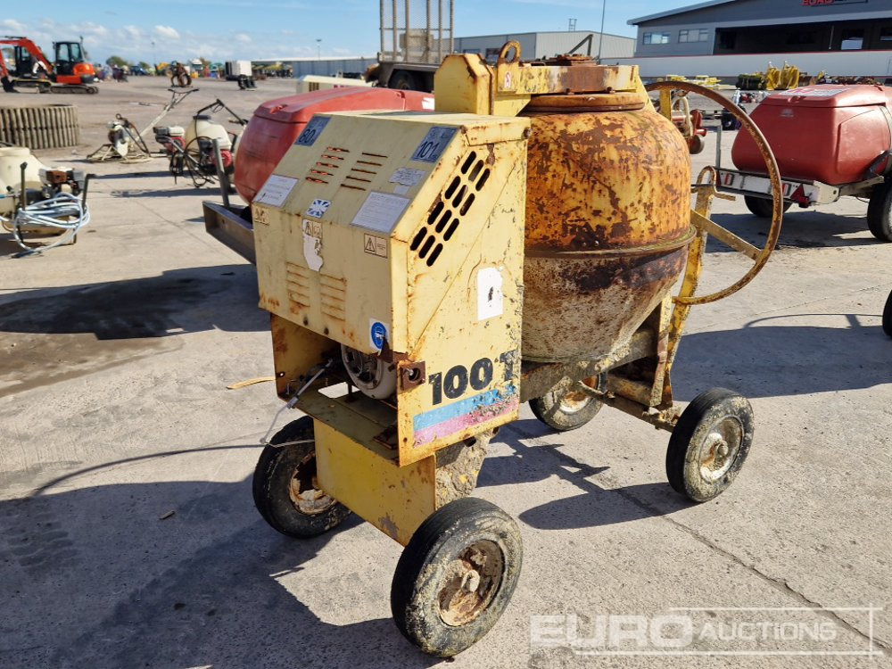 2014 Winget 100TEC ES - Concrete mixer: picture 5 2014 Winget 100TEC ES - Concrete mixer: picture 5