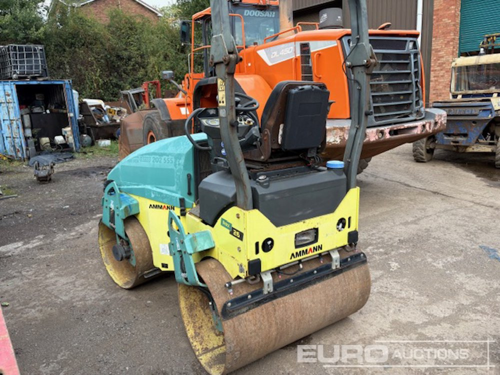 2015 Ammann ARX26 - Roller: picture 2 2015 Ammann ARX26 - Roller: picture 2