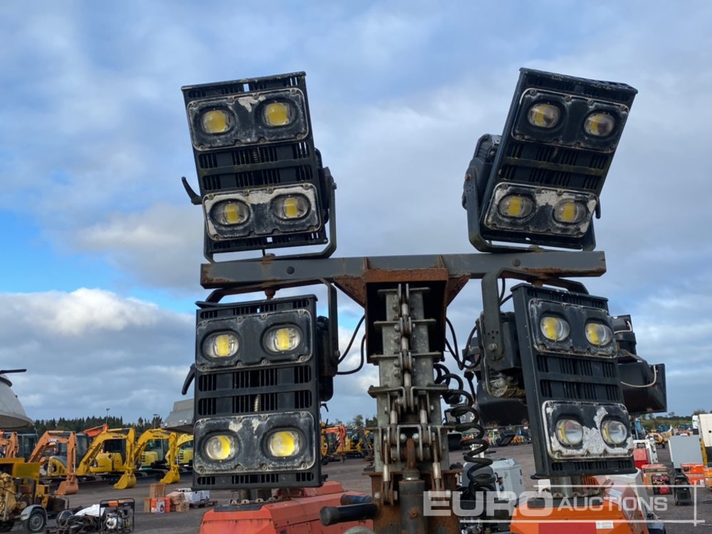 2015 Atlas Copco QLB60 - Lighting tower: picture 4 2015 Atlas Copco QLB60 - Lighting tower: picture 4