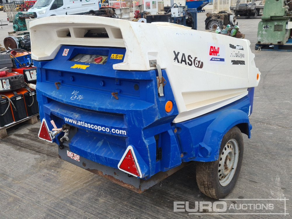 2015 Atlas Copco XAS67 - Air compressor: picture 5 2015 Atlas Copco XAS67 - Air compressor: picture 5