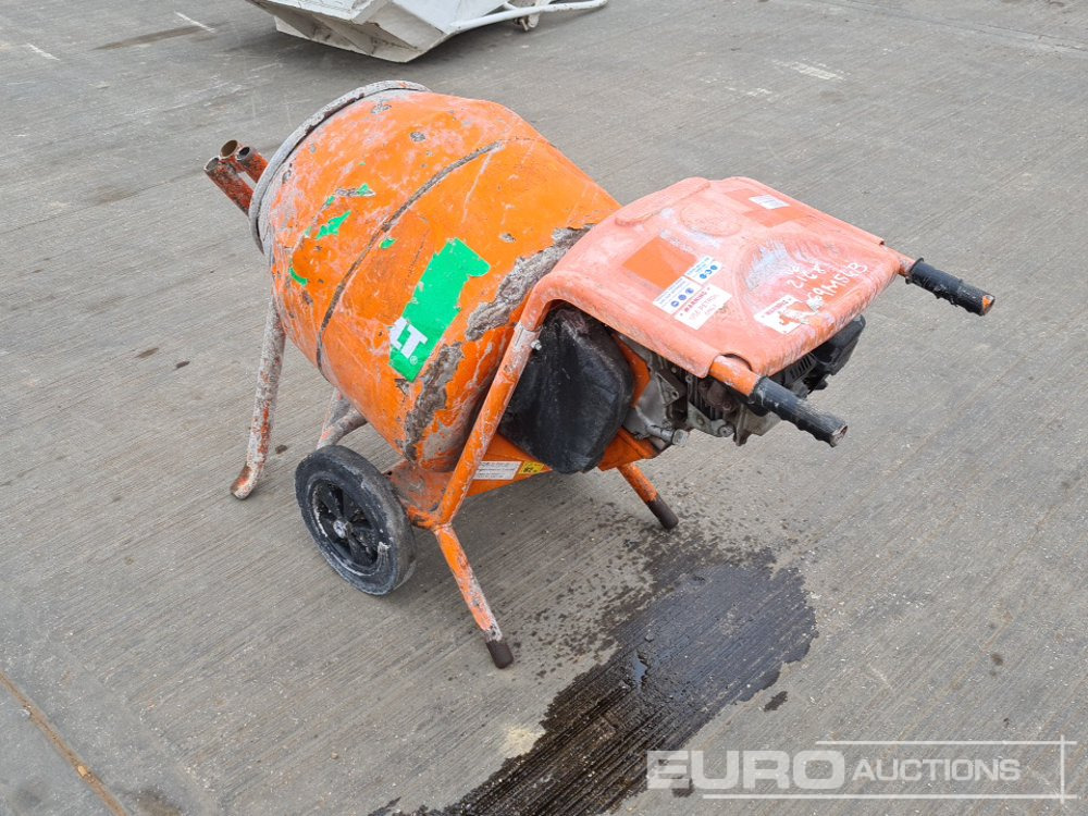 2015 Belle M54B - Concrete mixer: picture 3 2015 Belle M54B - Concrete mixer: picture 3