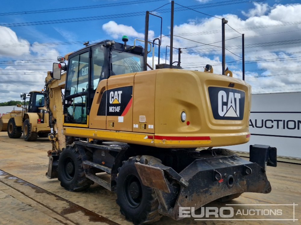 2015 CAT M314F - Wheel excavator: picture 3 2015 CAT M314F - Wheel excavator: picture 3