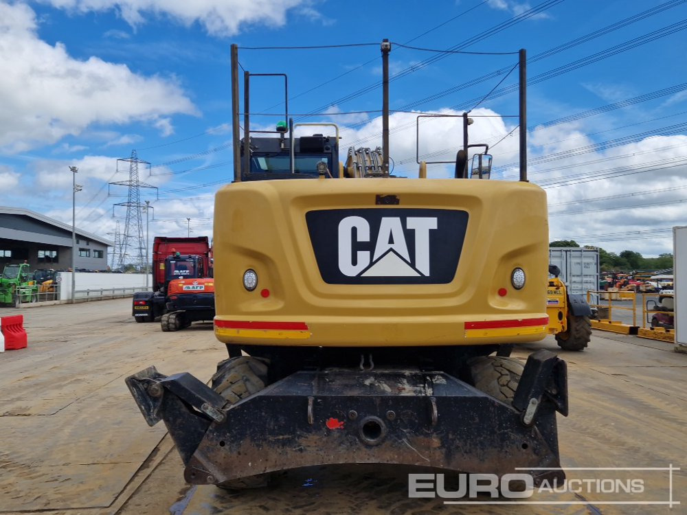 2015 CAT M314F - Wheel excavator: picture 4 2015 CAT M314F - Wheel excavator: picture 4
