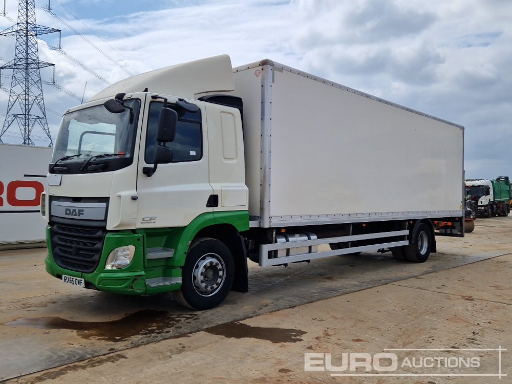 2015 DAF CF220 - Box truck: picture 1 2015 DAF CF220 - Box truck: picture 1