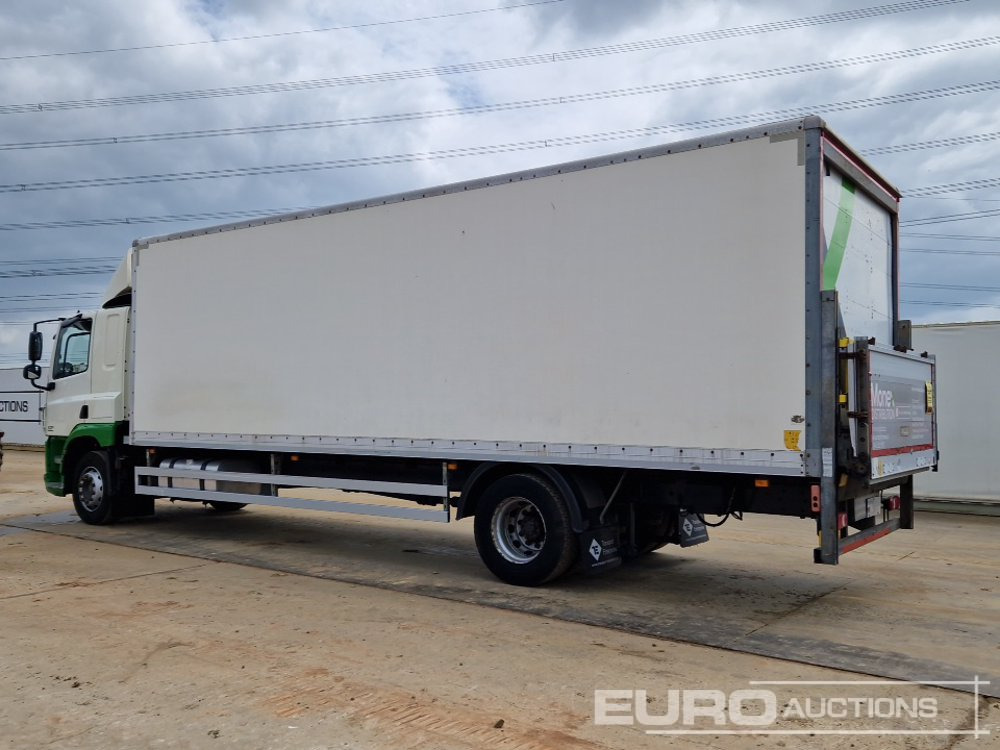 2015 DAF CF220 - Box truck: picture 3 2015 DAF CF220 - Box truck: picture 3