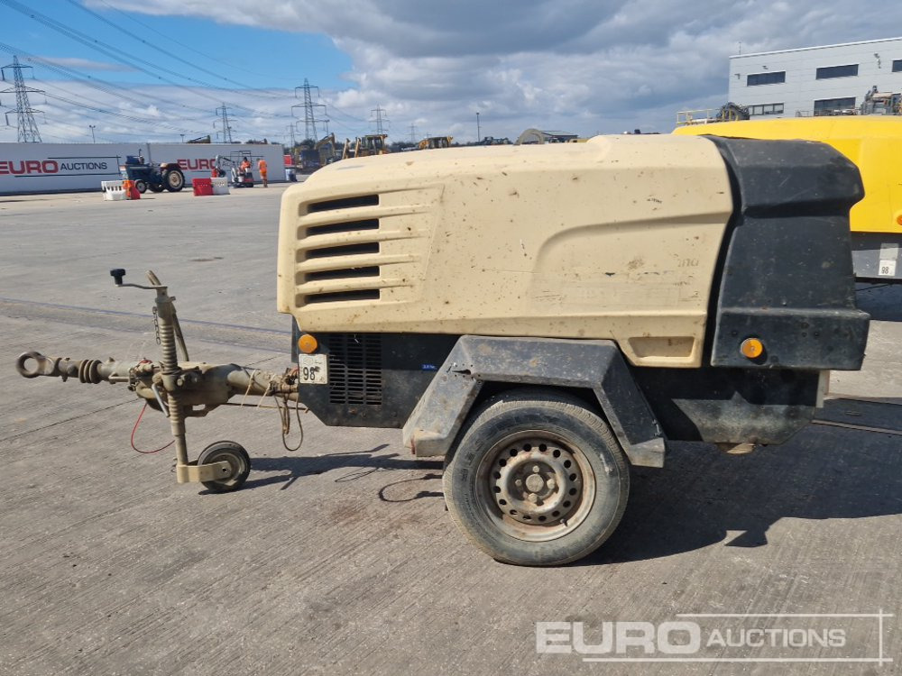 2015 Doosan 741+ 140CFM - Air compressor: picture 2 2015 Doosan 741+ 140CFM - Air compressor: picture 2