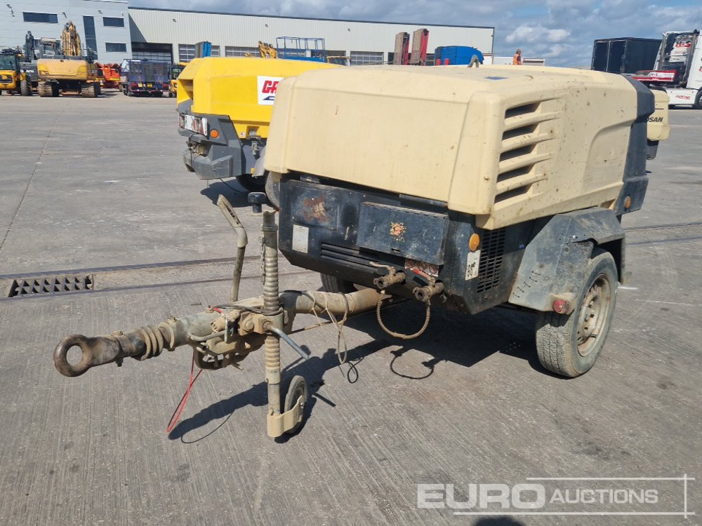 2015 Doosan 741+ 140CFM - Air compressor: picture 1 2015 Doosan 741+ 140CFM - Air compressor: picture 1