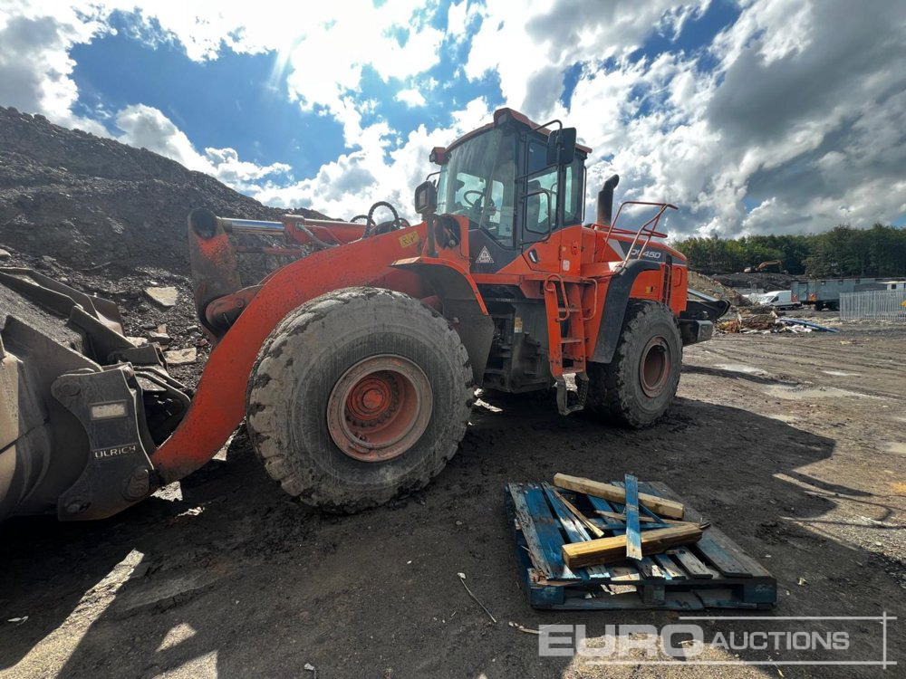 2015 Doosan DL450-3 - Wheel loader: picture 1 2015 Doosan DL450-3 - Wheel loader: picture 1