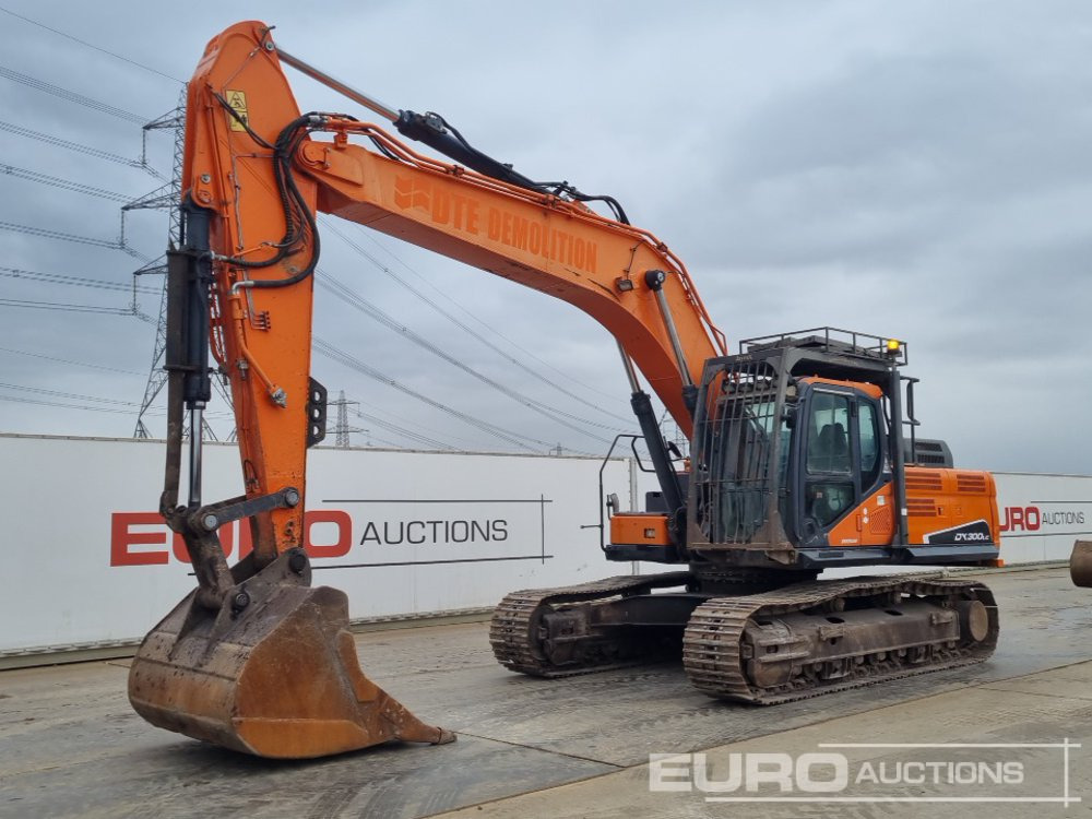 2015 Doosan DX300LC-5 - Crawler excavator: picture 1 2015 Doosan DX300LC-5 - Crawler excavator: picture 1