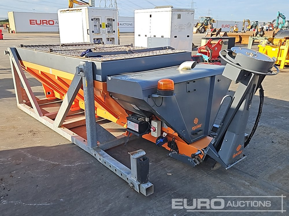 2015 Epoke S2400ESR - Sand/ Salt spreader: picture 5 2015 Epoke S2400ESR - Sand/ Salt spreader: picture 5