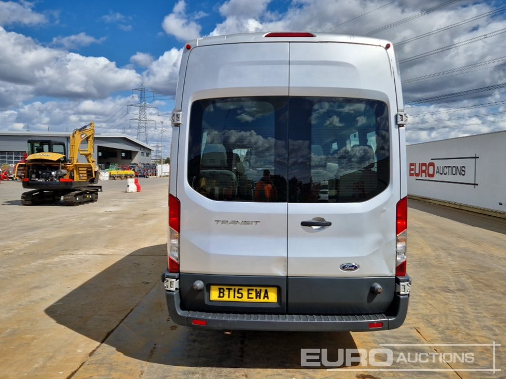 2015 Ford Transit 460 - Minibus, Passenger van: picture 4 2015 Ford Transit 460 - Minibus, Passenger van: picture 4