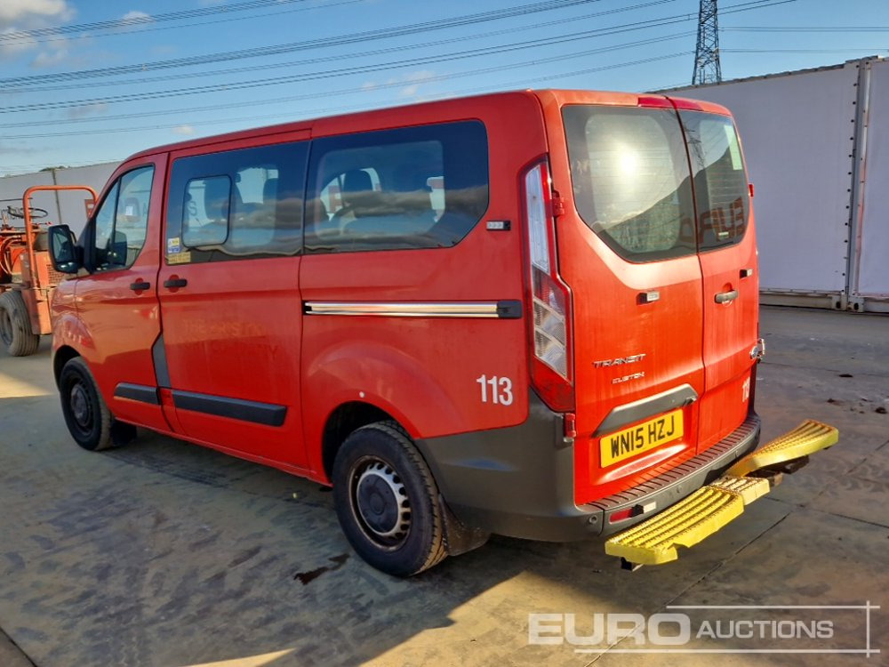 2015 Ford Transit Custom 310 - Passenger van: picture 3 2015 Ford Transit Custom 310 - Passenger van: picture 3