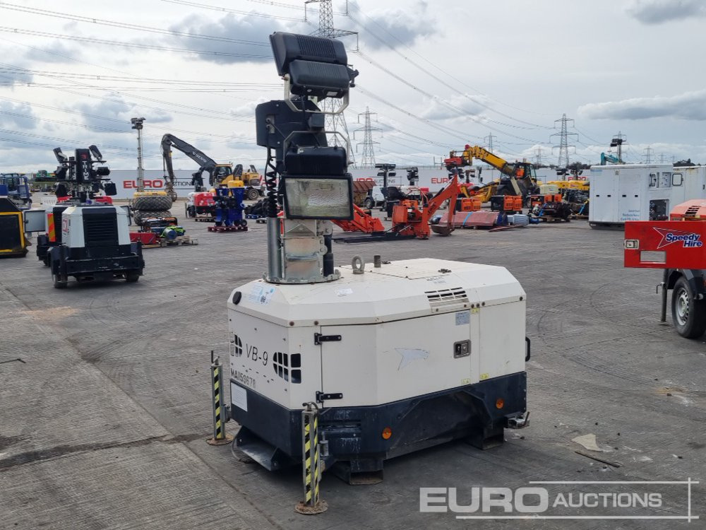 2015 Generac VB-9 - Lighting tower: picture 1 2015 Generac VB-9 - Lighting tower: picture 1