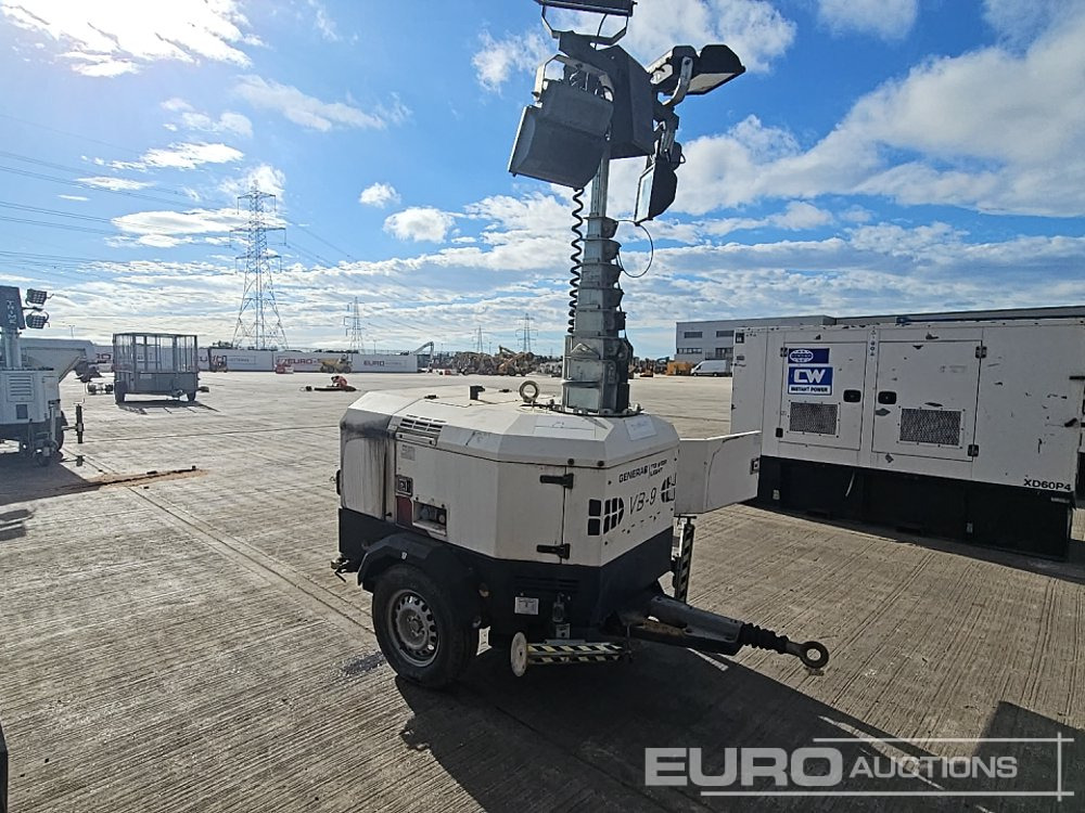 2015 Generac VB-9 - Lighting tower: picture 3 2015 Generac VB-9 - Lighting tower: picture 3