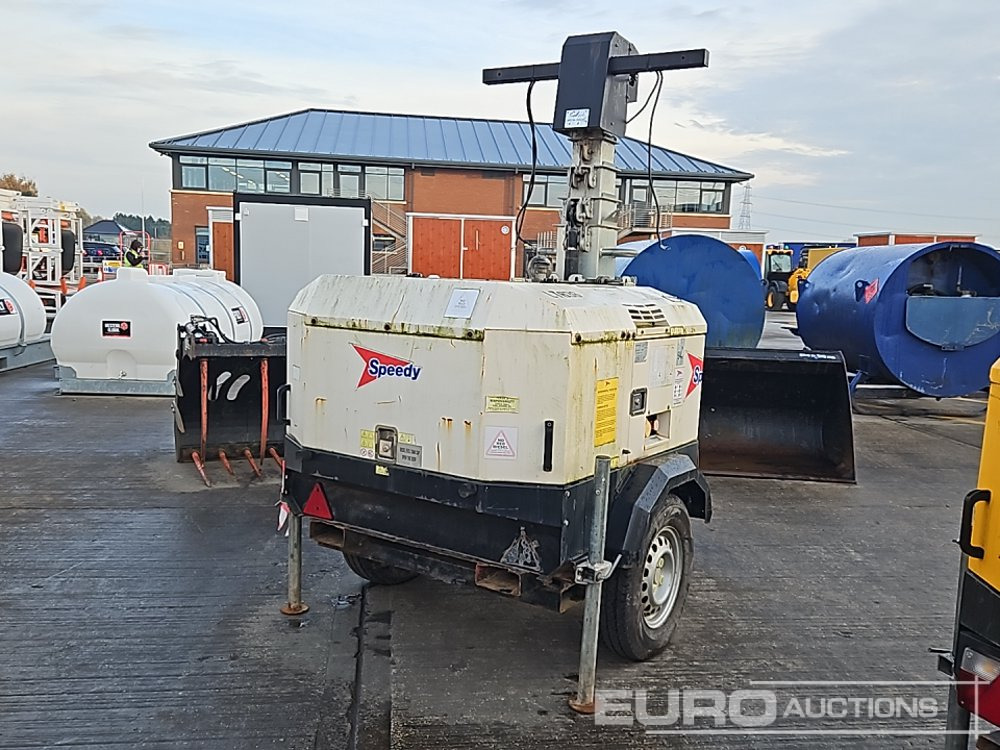 2015 Generac VB9 - Lighting tower: picture 5 2015 Generac VB9 - Lighting tower: picture 5