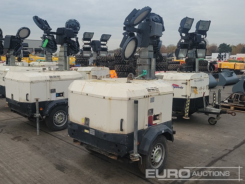 2015 Generac VB9 - Lighting tower: picture 5 2015 Generac VB9 - Lighting tower: picture 5