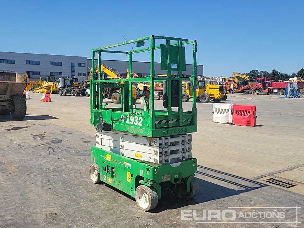 Aerial platform 2015 Genie GS1932: picture 7