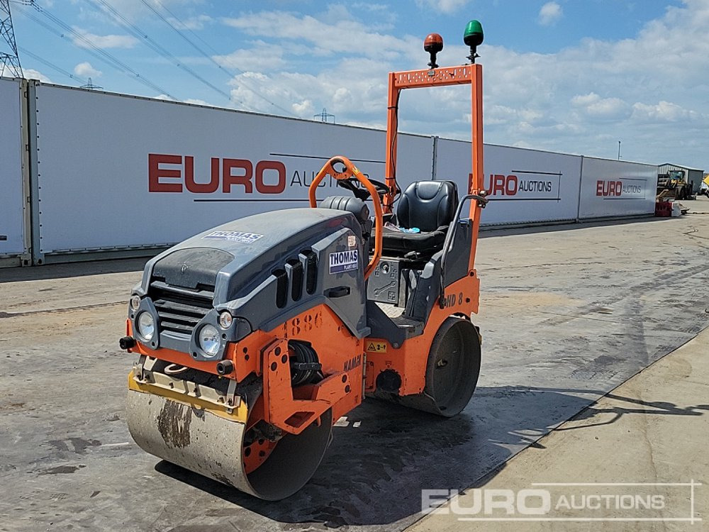 2015 Hamm HD8VV - Roller: picture 1 2015 Hamm HD8VV - Roller: picture 1