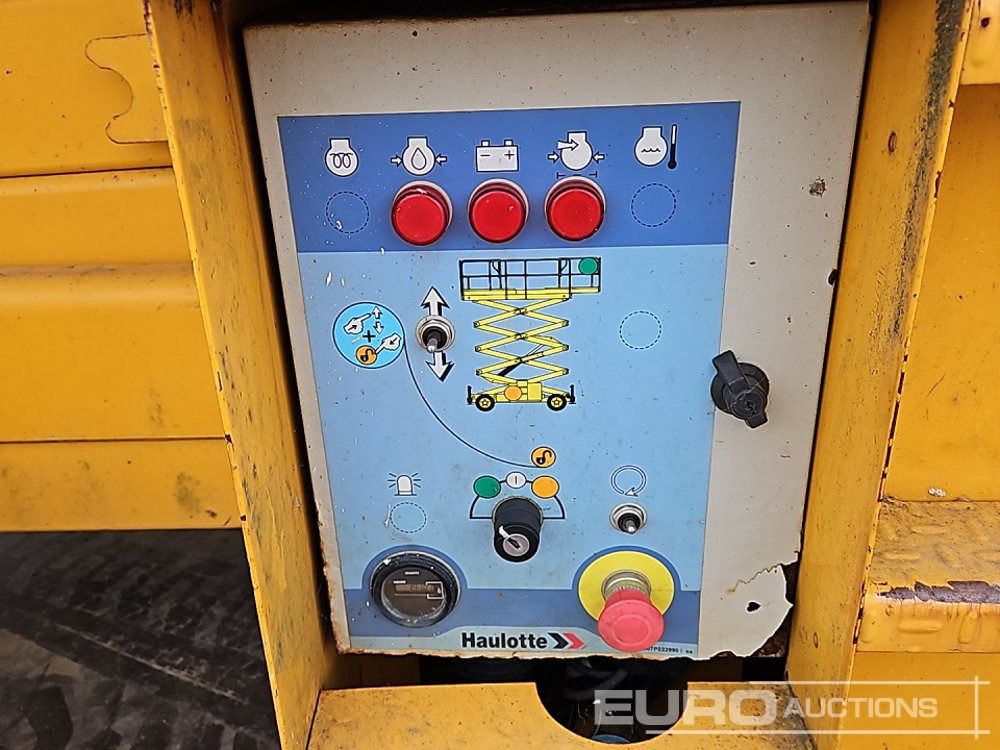 Aerial platform 2015 Haulotte H15SX: picture 23