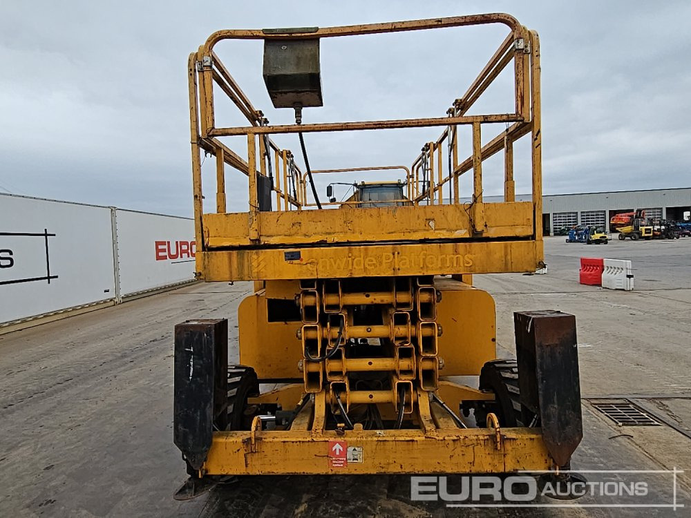 Aerial platform 2015 Haulotte H15SX: picture 8