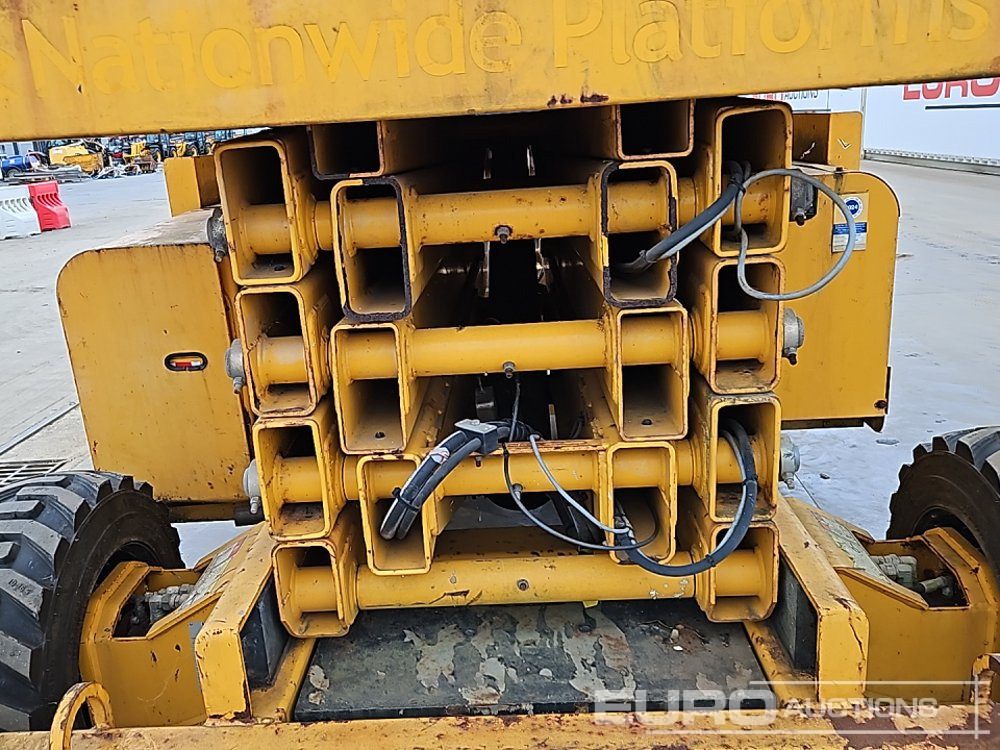 Aerial platform 2015 Haulotte H15SX: picture 25