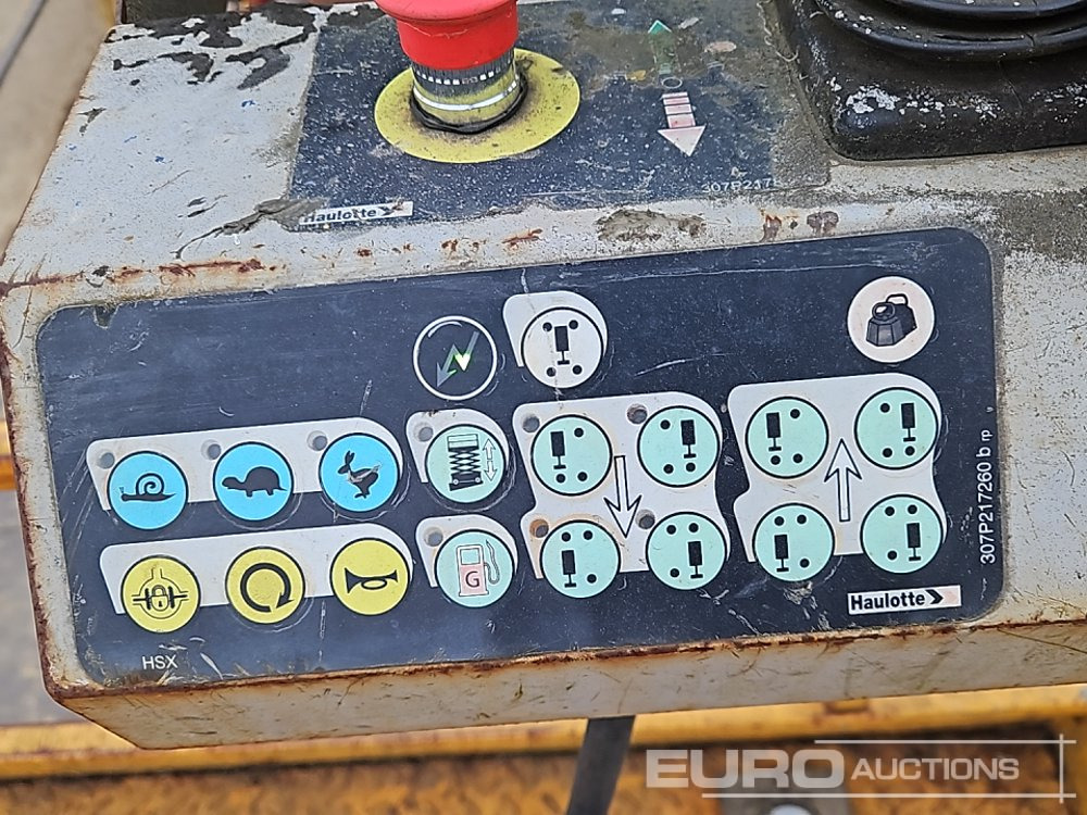 Aerial platform 2015 Haulotte H15SX: picture 36