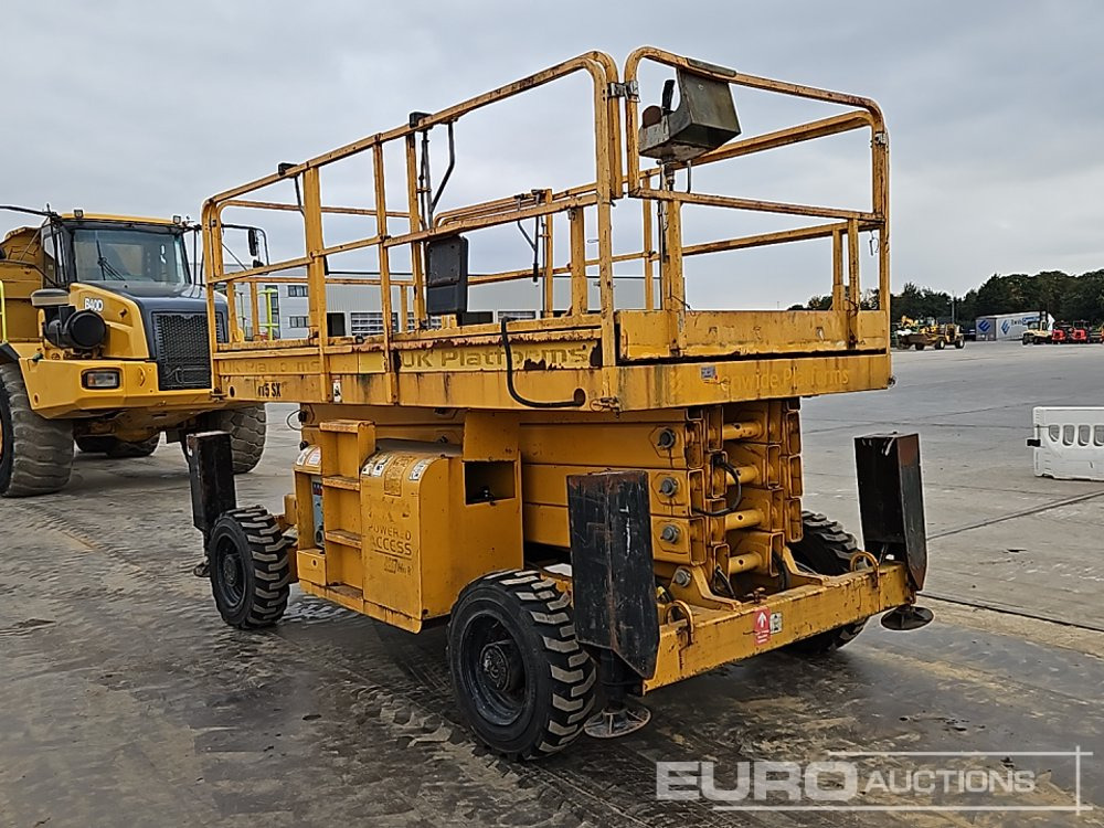 Aerial platform 2015 Haulotte H15SX: picture 7