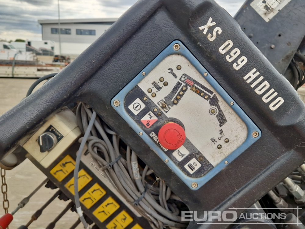 Loader crane 2015 Hiab 099: picture 34