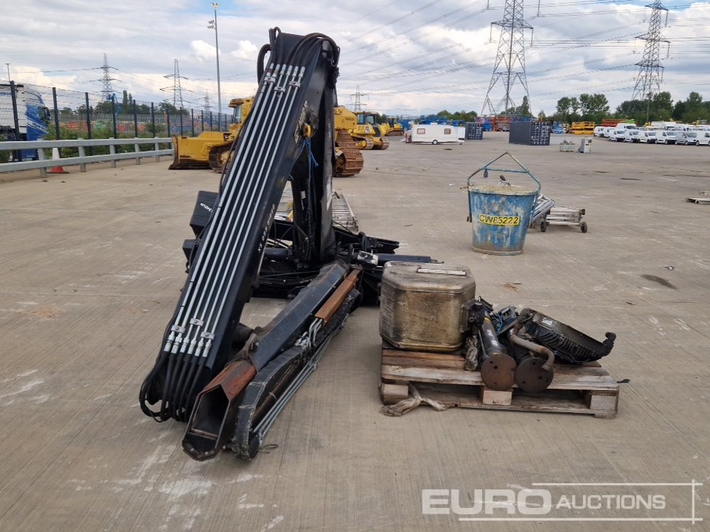 Loader crane 2015 Hiab 099: picture 6