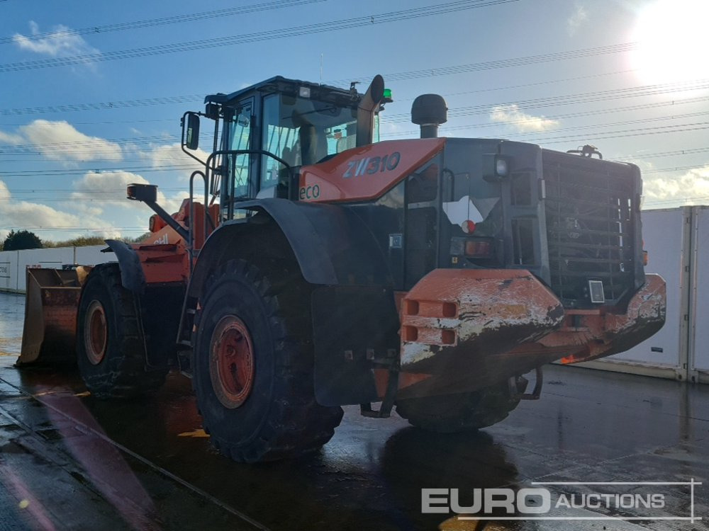 2015 Hitachi ZW310-5B - Wheel loader: picture 3 2015 Hitachi ZW310-5B - Wheel loader: picture 3