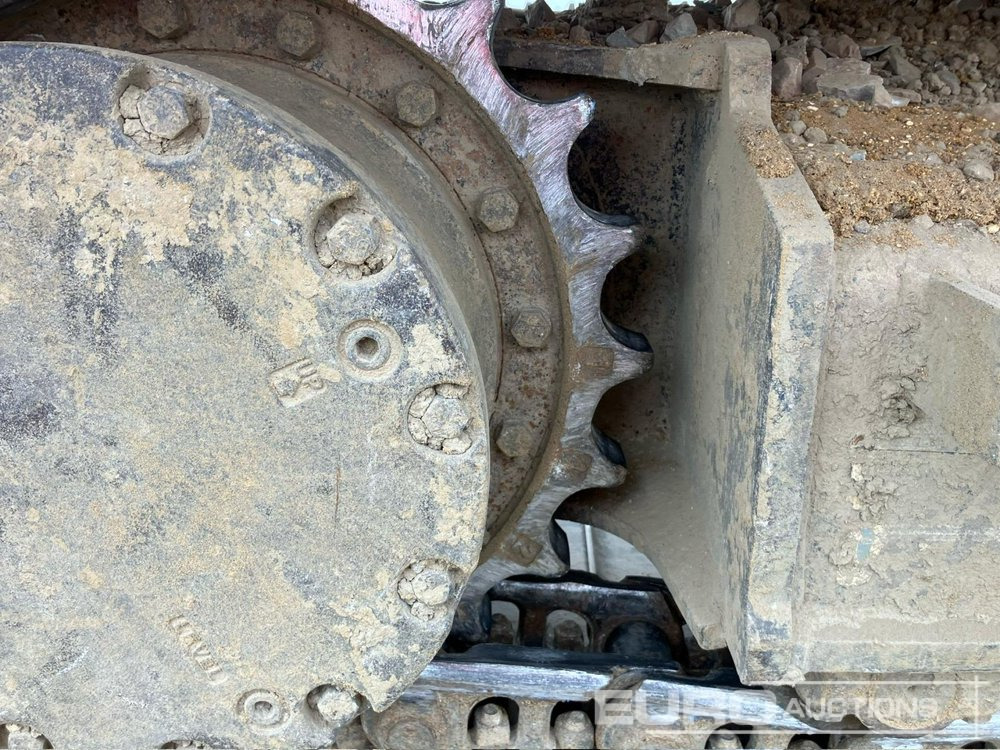 Crawler excavator 2015 Hitachi ZX135US-5B: picture 9