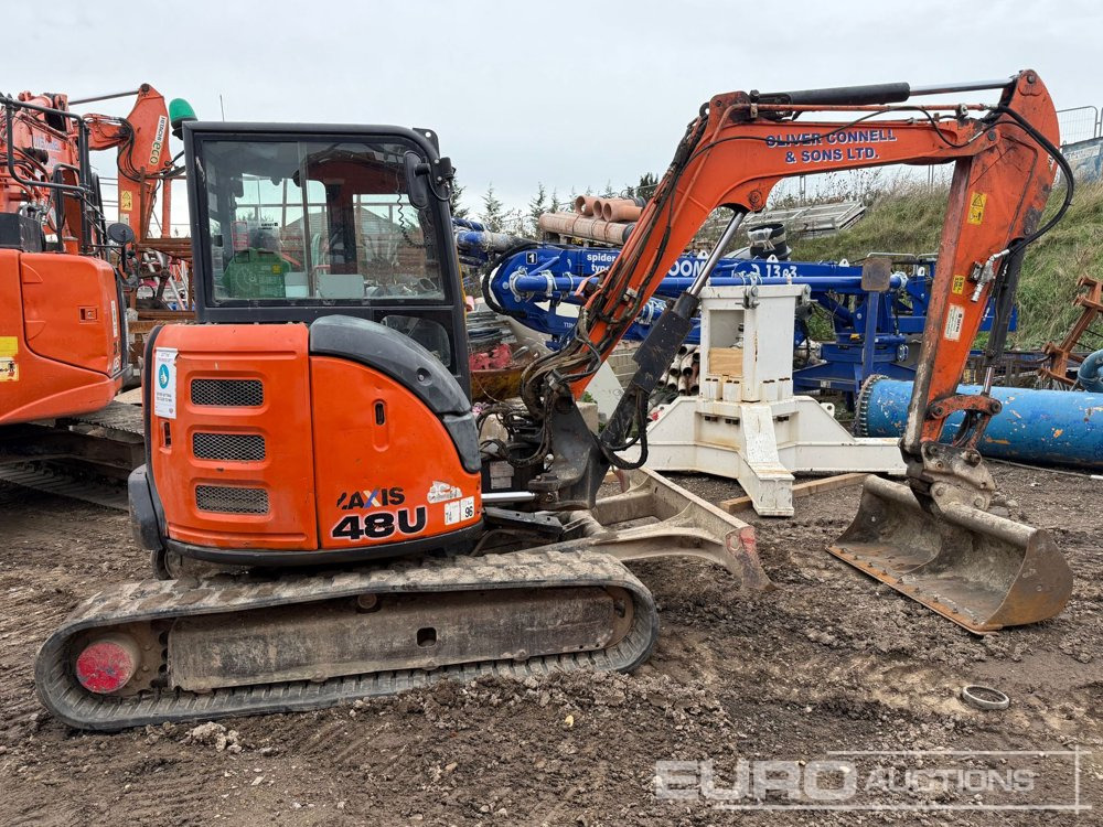 2015 Hitachi ZX48U-5A - Mini excavator: picture 3 2015 Hitachi ZX48U-5A - Mini excavator: picture 3