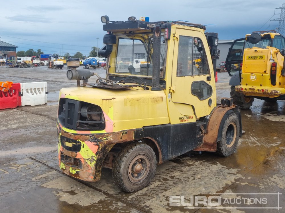 2015 Hyster H5.5FT - Forklift: picture 5 2015 Hyster H5.5FT - Forklift: picture 5