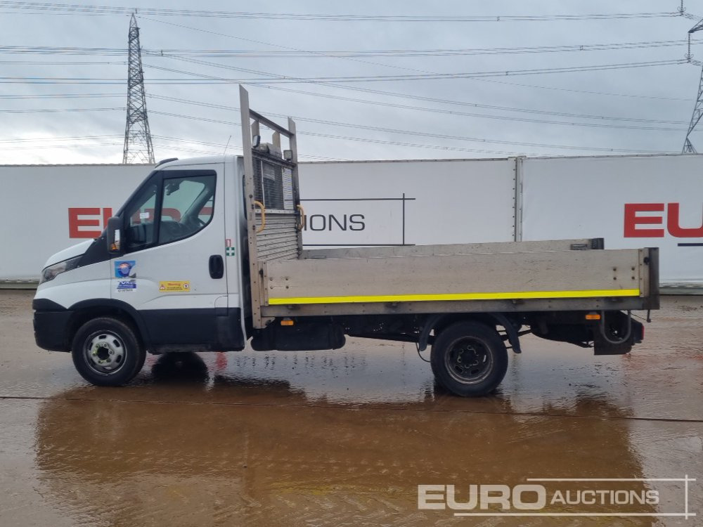 2015 Iveco Daily 35C13D - Flatbed van: picture 2 2015 Iveco Daily 35C13D - Flatbed van: picture 2
